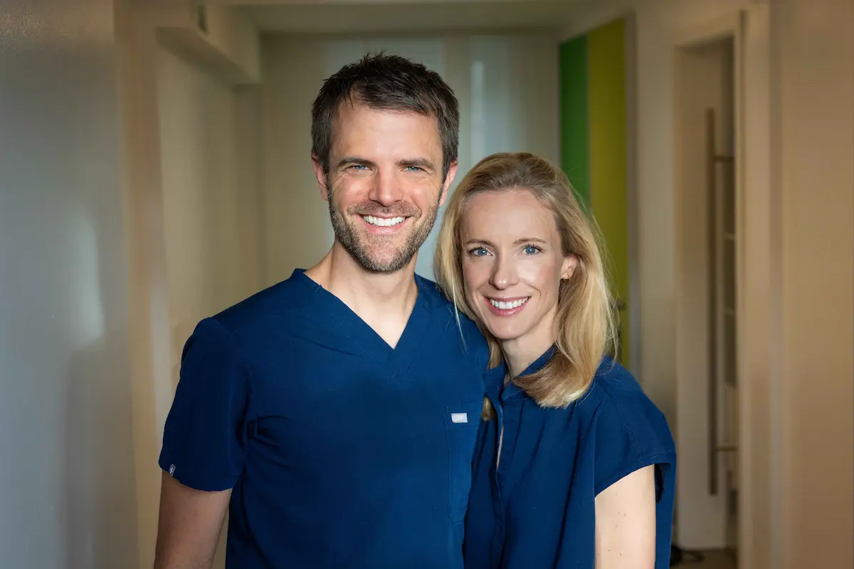 Gerhard — Dr. Barbara & Gerhard