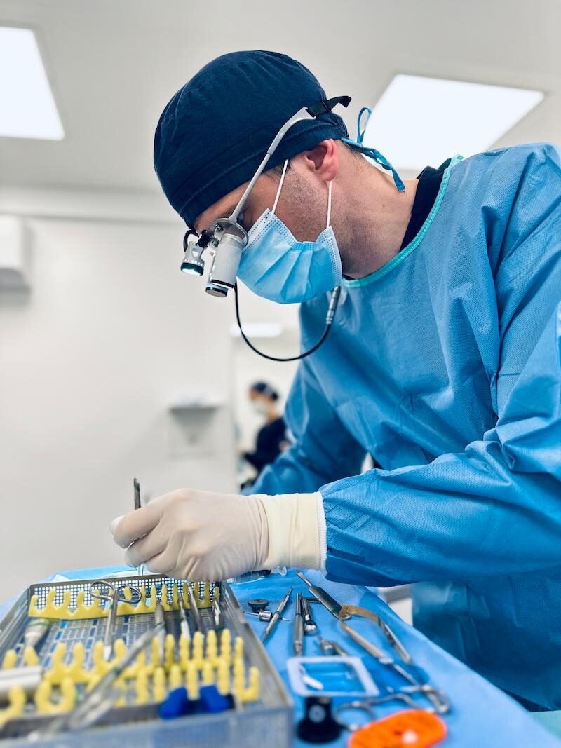 Implantologie bei Dr. Vogtner