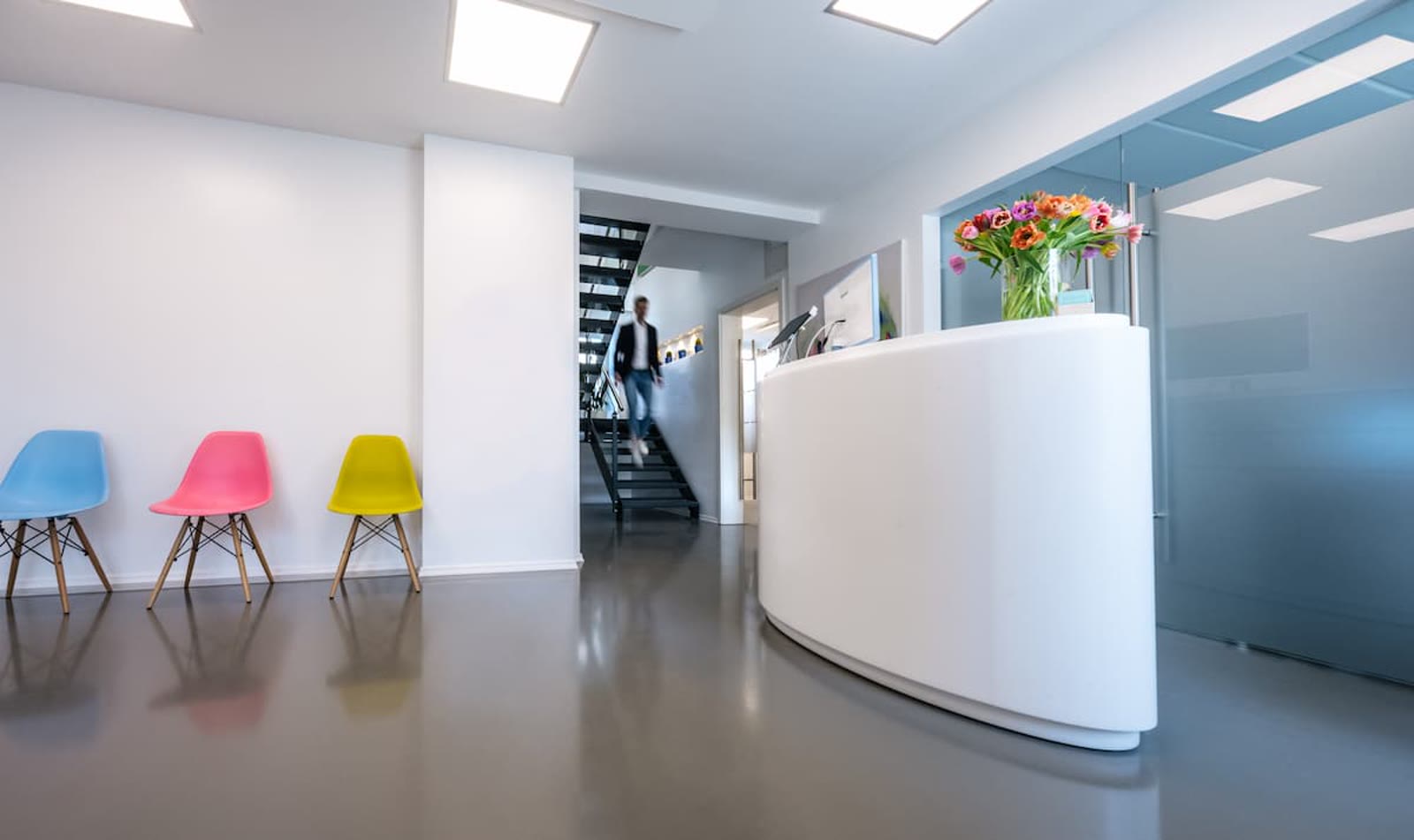 Empfang Zahnarztpraxis Dr. Vogtner Ingolstadt