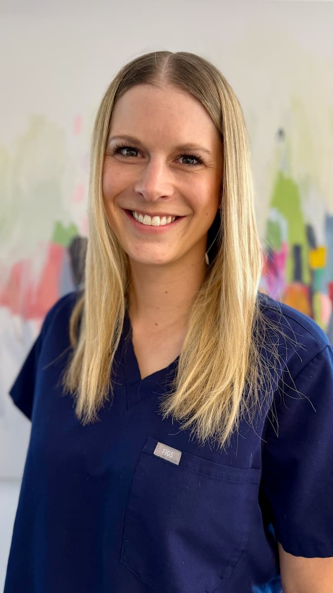 Johanna – Prophylaxe-Spezialistin