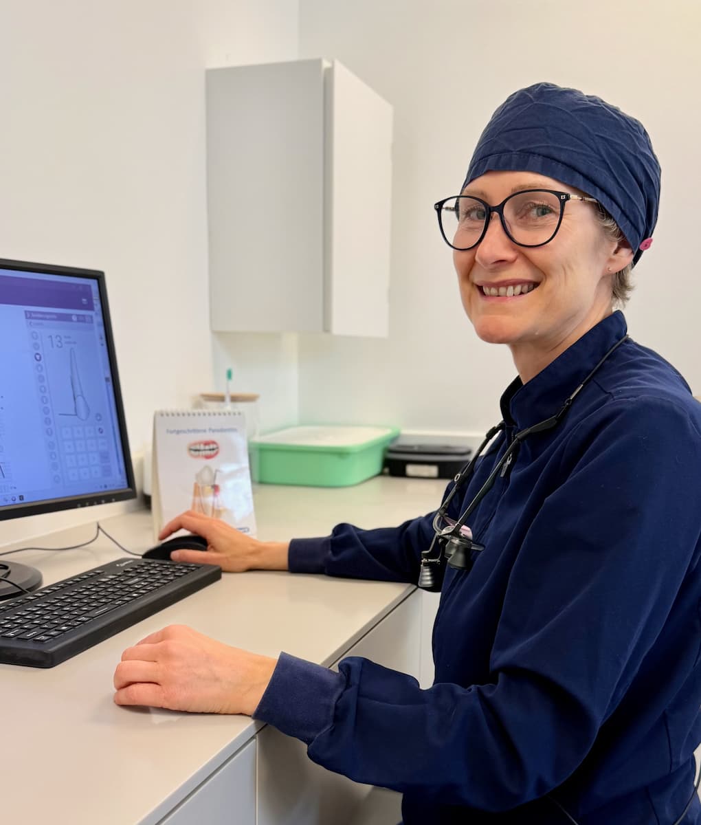 Renate – Prophylaxe-Spezialistin